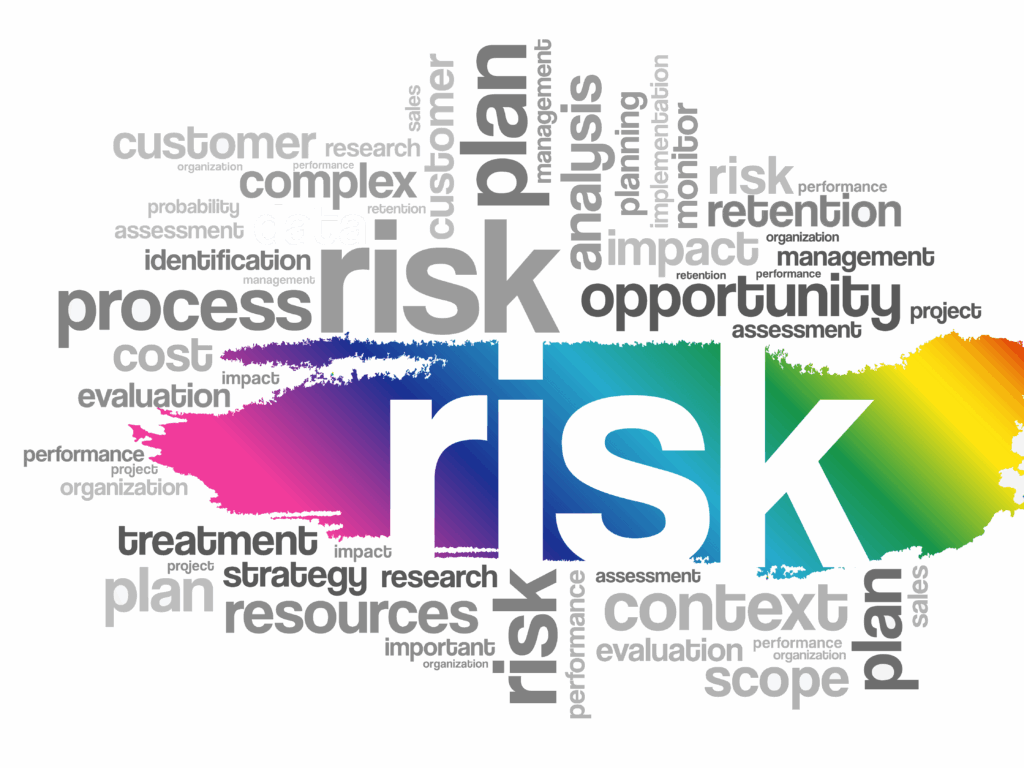 risk wordcloud