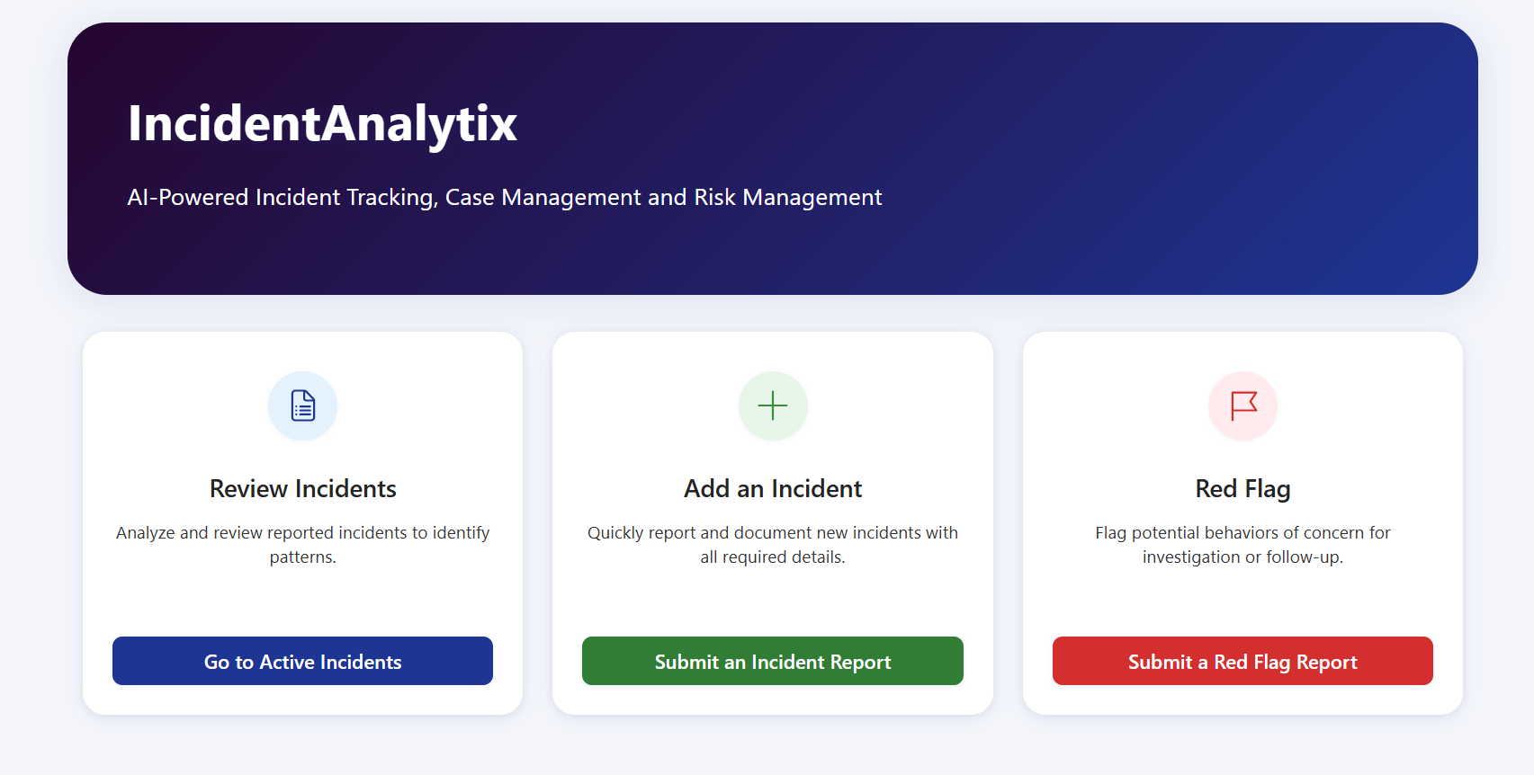 Landing Page from Generative Pages